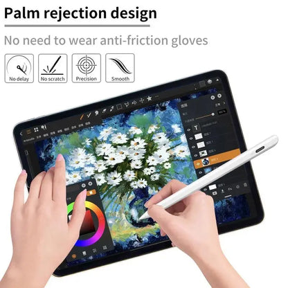 Pencil for Apple Ipad A16 11 and 10 Generation, Fast Charging Stylus for 2026-2018, for Ipad 11-6 Generation, Air 11-Inch/13-Inch M3/M2/5Th-3 Generation, Pro 13 "/11"/M4/12.9 ",Mini A17 Pro 7/6/5Th Palm Rejection Tilt Sensitivity Pen Tiktokshopholidayhaul