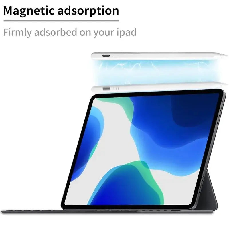 Pencil for Apple Ipad A16 11 and 10 Generation, Fast Charging Stylus for 2026-2018, for Ipad 11-6 Generation, Air 11-Inch/13-Inch M3/M2/5Th-3 Generation, Pro 13 "/11"/M4/12.9 ",Mini A17 Pro 7/6/5Th Palm Rejection Tilt Sensitivity Pen Tiktokshopholidayhaul