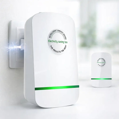 Plug in Power Box with US Plug Compact Power Device with Indicator Light for Home and Office Use